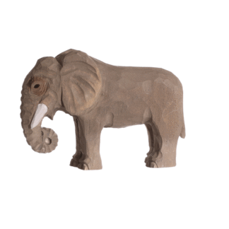 rotating picture of an elephant