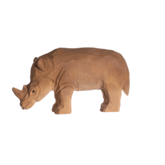 rotating picture of a rhino