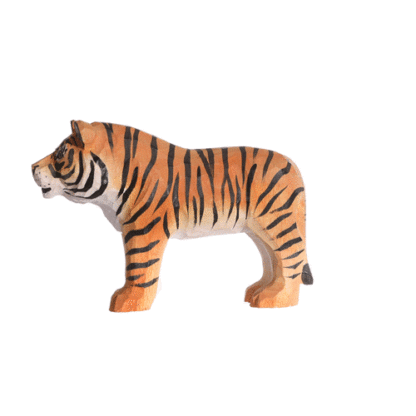 rotating picture of a tiger