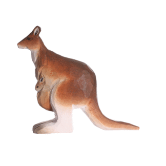 rotating picture of a kangaroo