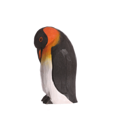 rotating picture of a penguin