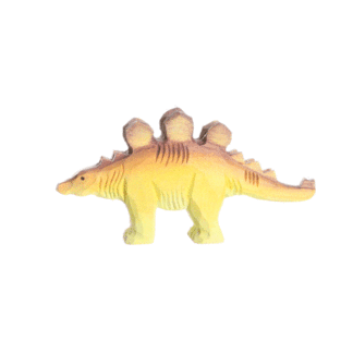 rotating picture of a stegosaurus